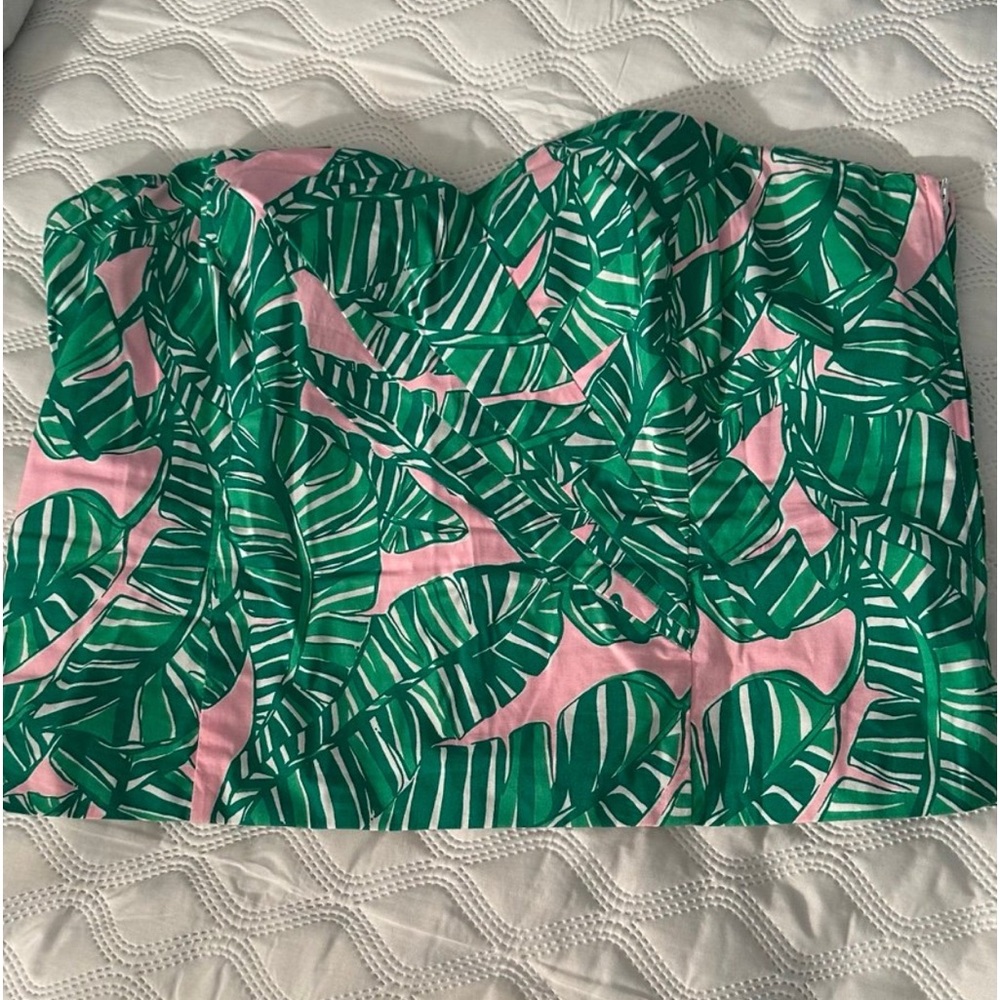 💗SOLD💗Lilly Pulitzer Kylo Bustier top